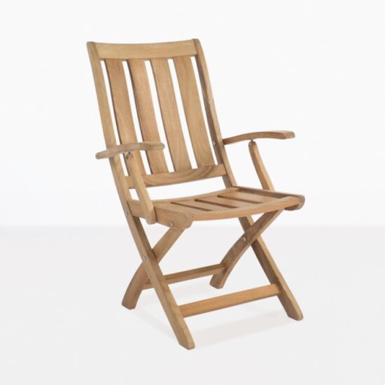 Bella Arm Folding Chair