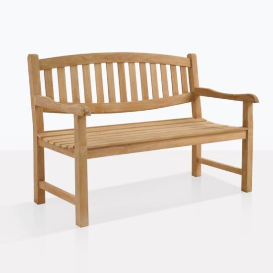 Double Oval 2 Seat Bench