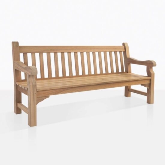 Boston 3 Seat Bench 8cm Thick
