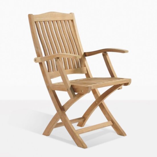 Kensington Arm Folding Chair