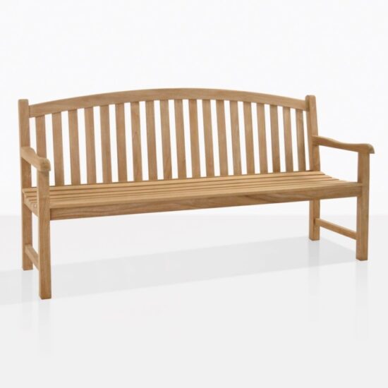 Oval 3 Seat Bench