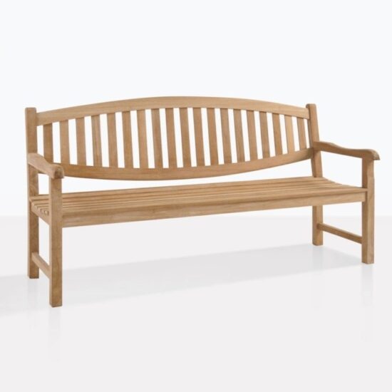 Double Oval 3 Seat Bench