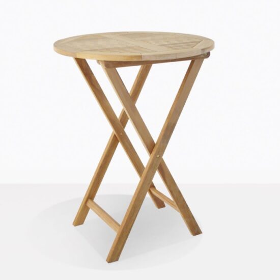 Round Folding Table
