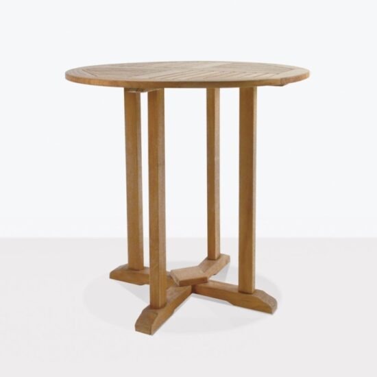 Small Round Pedestal Table