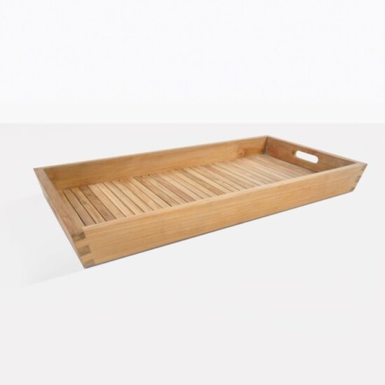Teak Tray Large