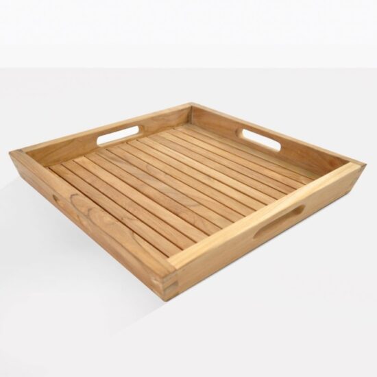 Teak Tray Square