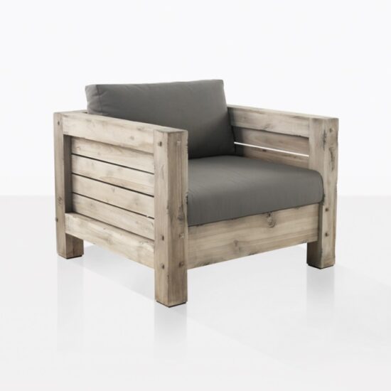 Lodge Club Chair Back