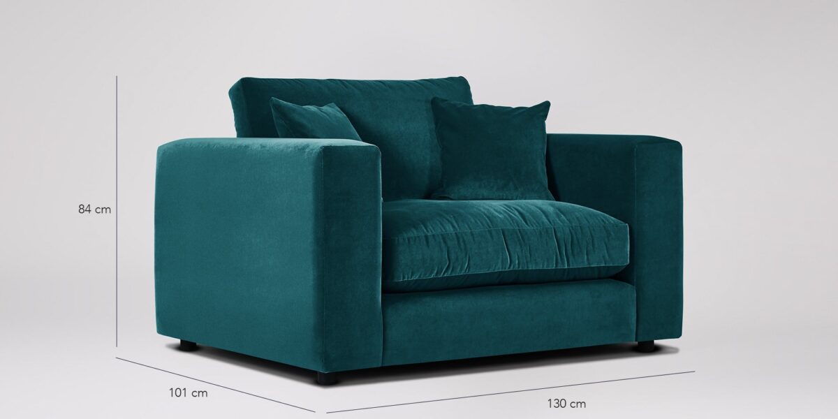Althaea Loveseat