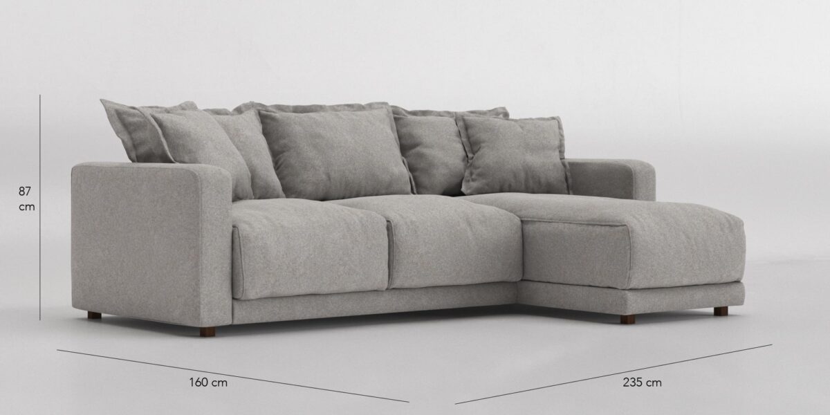 Aurora L Sofa