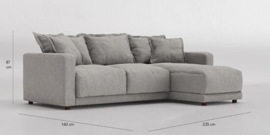 Aurora L Sofa