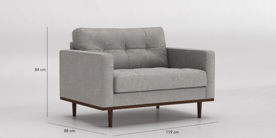 Berlin Loveseat