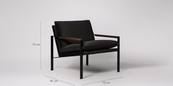 Brauner Armchair