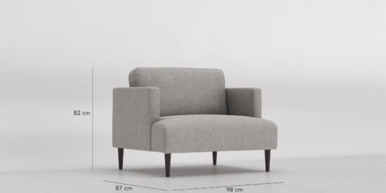 Dania Loveseat