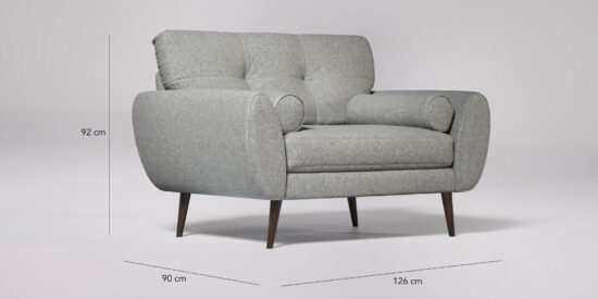 Egle Loveseat