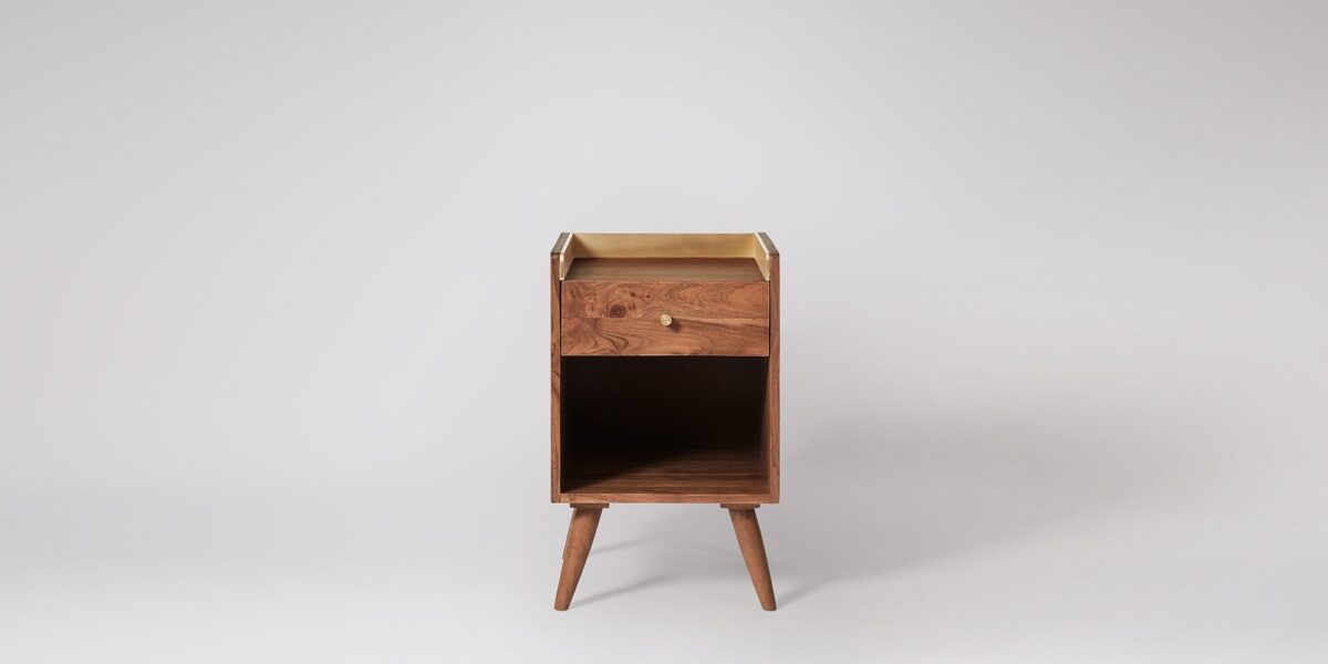 Fresco One Drawer Bed Side - Image 2