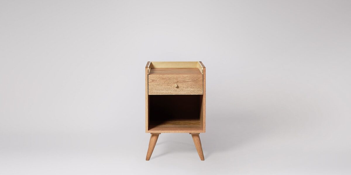 Fresco One Drawer Bed Side - Image 3