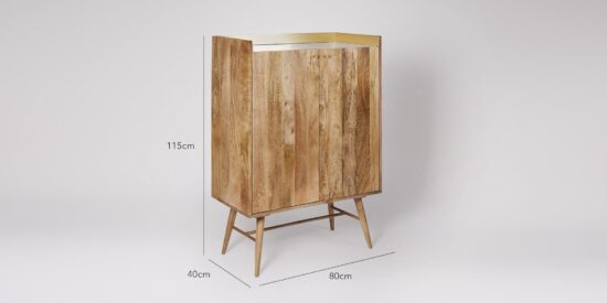 Fresco Bar Cabinet