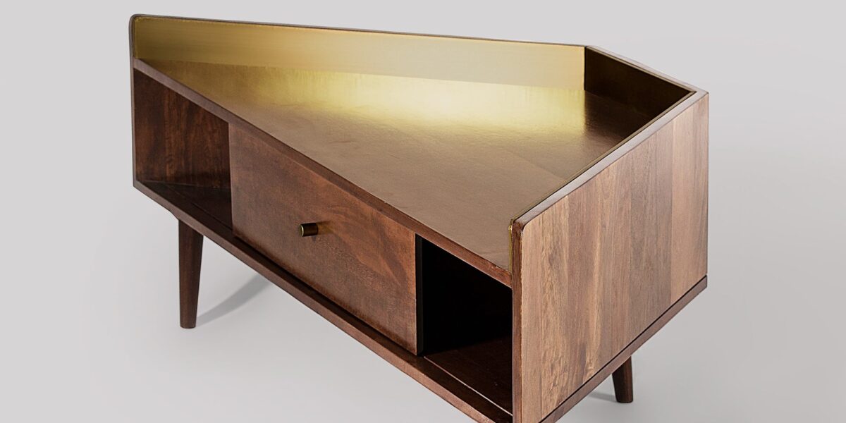 Fresco Corner Tv Stands - Image 2
