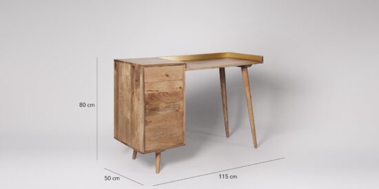 Fresco Drawer Desk Table