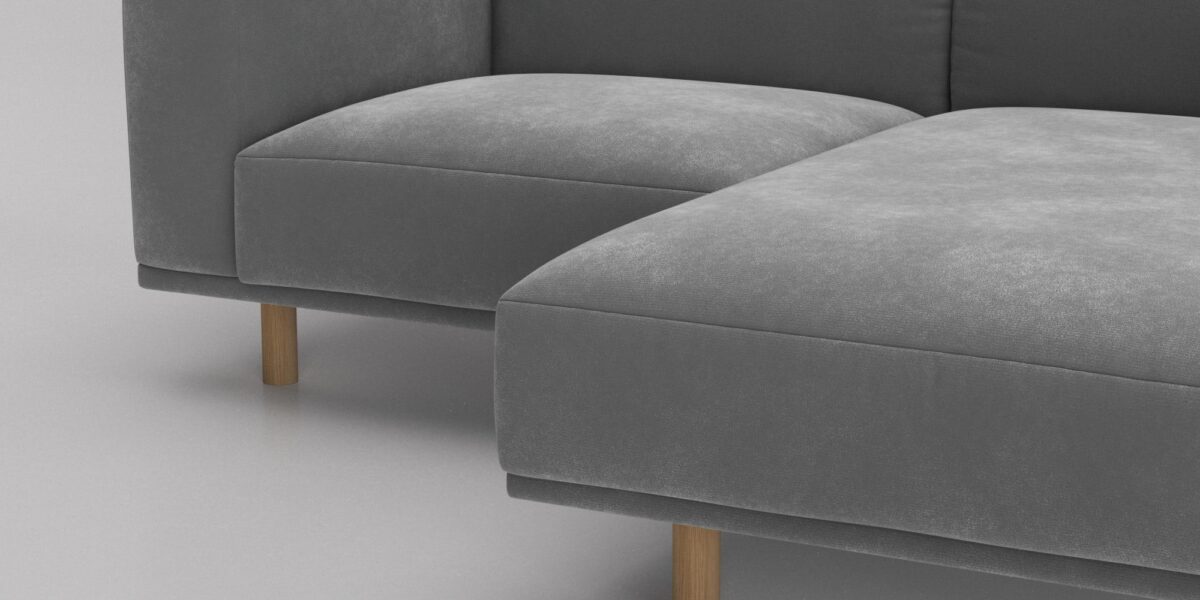 Hanoi L Sofa - Image 3