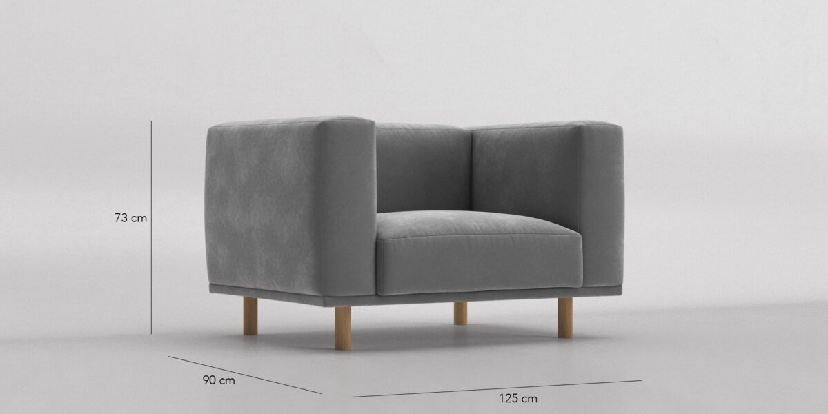 Hanoi Loveseat