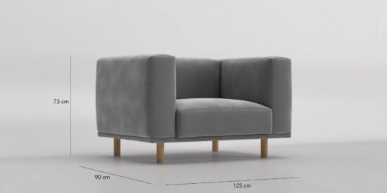 Hanoi Loveseat