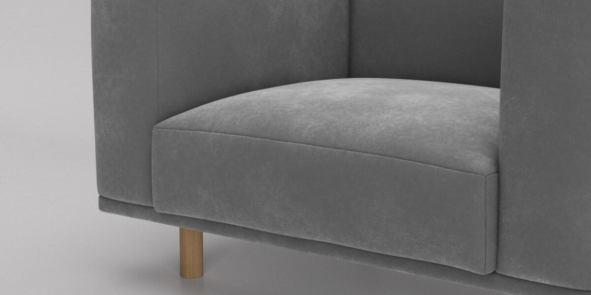Hanoi Loveseat - Image 2