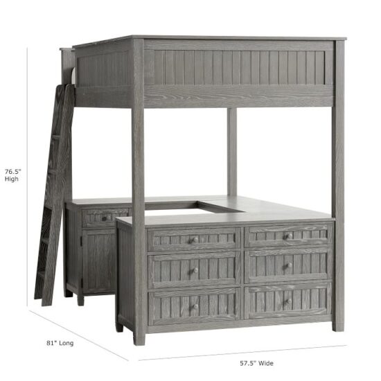 Beadboard Bed