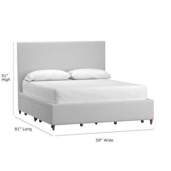 Beale Storage Bed