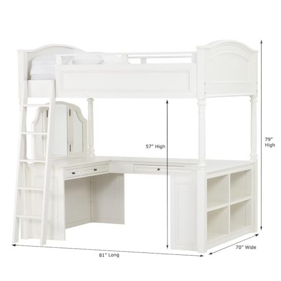 Chelsea Vanity Bed