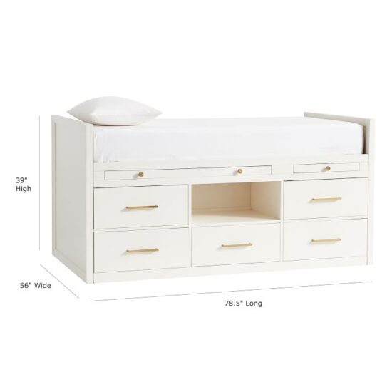 Cleary Captain Bed
