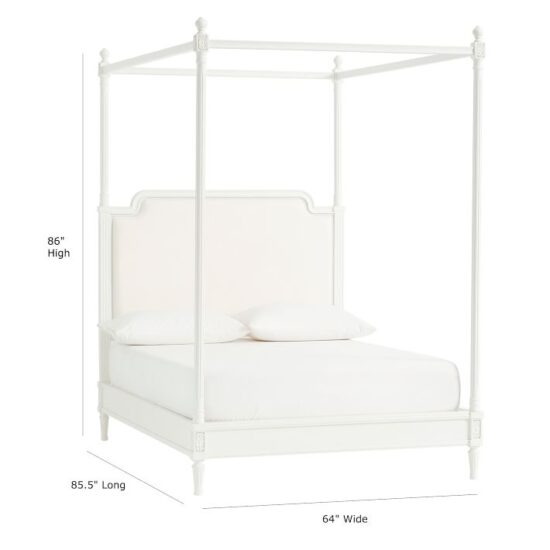 Colette Canopy Bed