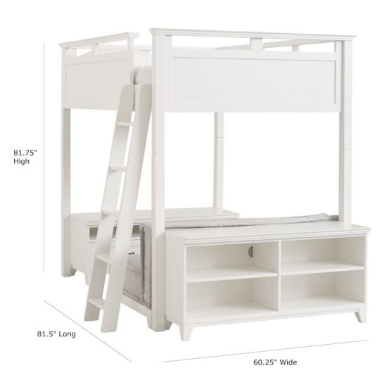 Hampton Convertible Loft Bed