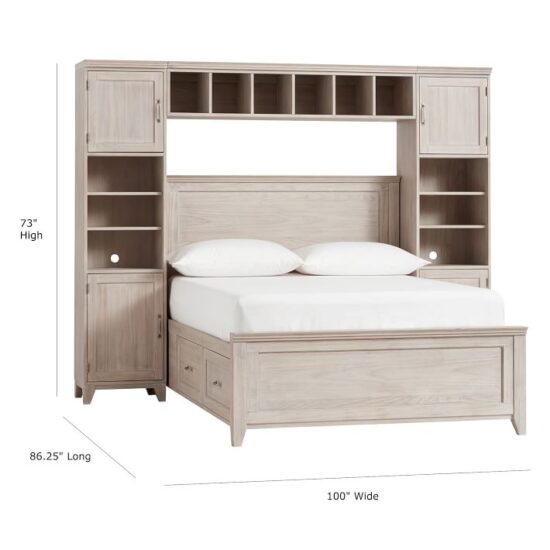 Hampton Storage Bed Super Set