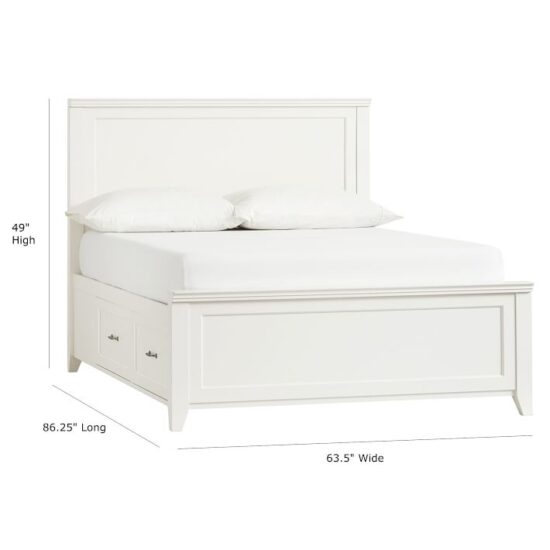Hampton Storage Bed