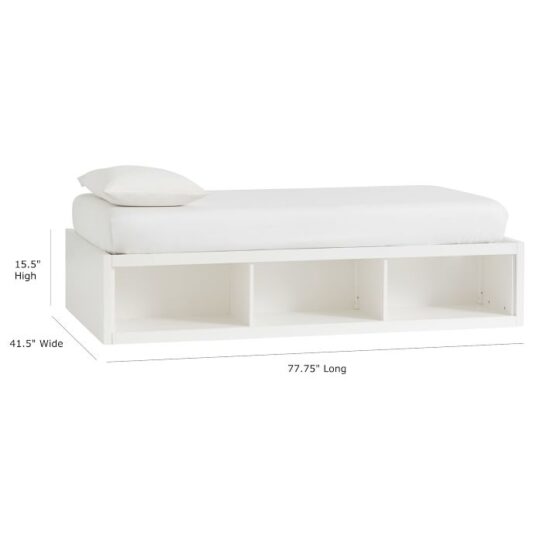 Store-it-3 Cubby Daybed