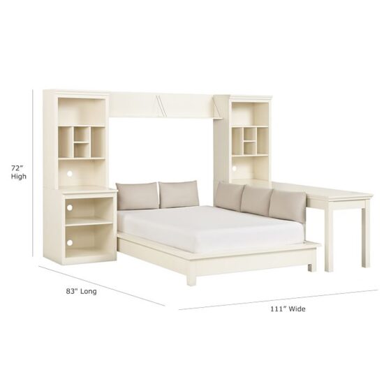 Stuff Platform Bed Superset Bed Towers Shelves