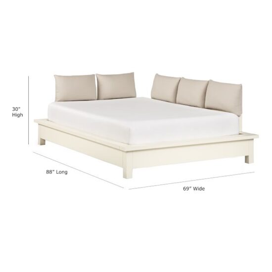 Stuff Your Stuff Platform Bed