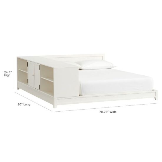 Ultimate Platform Bed Cabinet