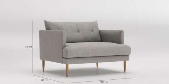 Kalmar Loveseat