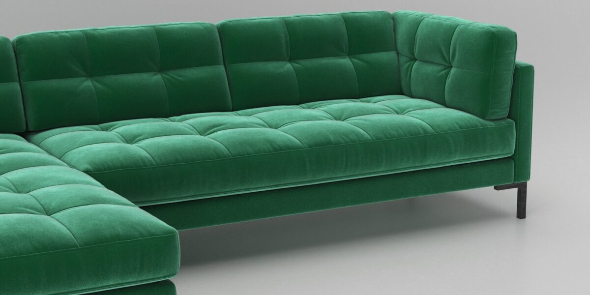 Landau L Sofa - Image 2