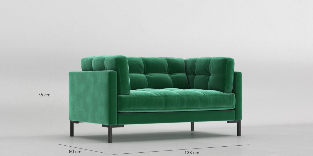 Landau Loveseat