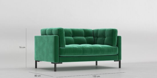 Landau Loveseat