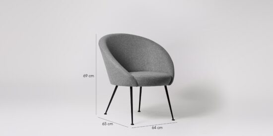 Marcia Chair Iron