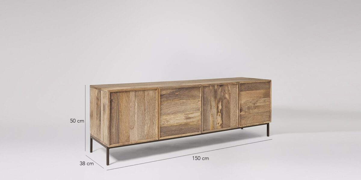 Melvyn 4 Door Tv Stands