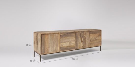 Melvyn 4 Door Tv Stands