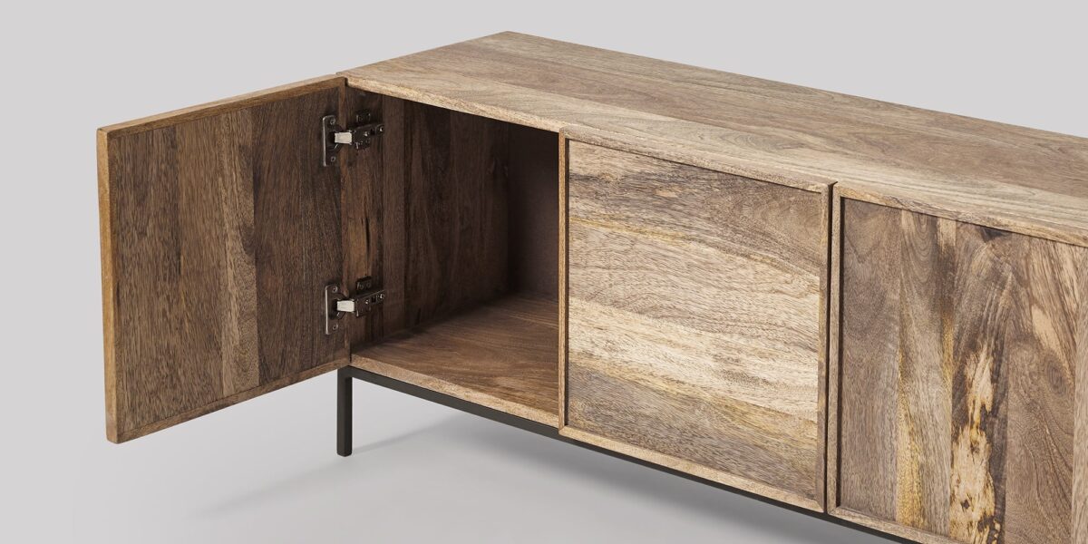 Melvyn 4 Door Tv Stands - Image 2