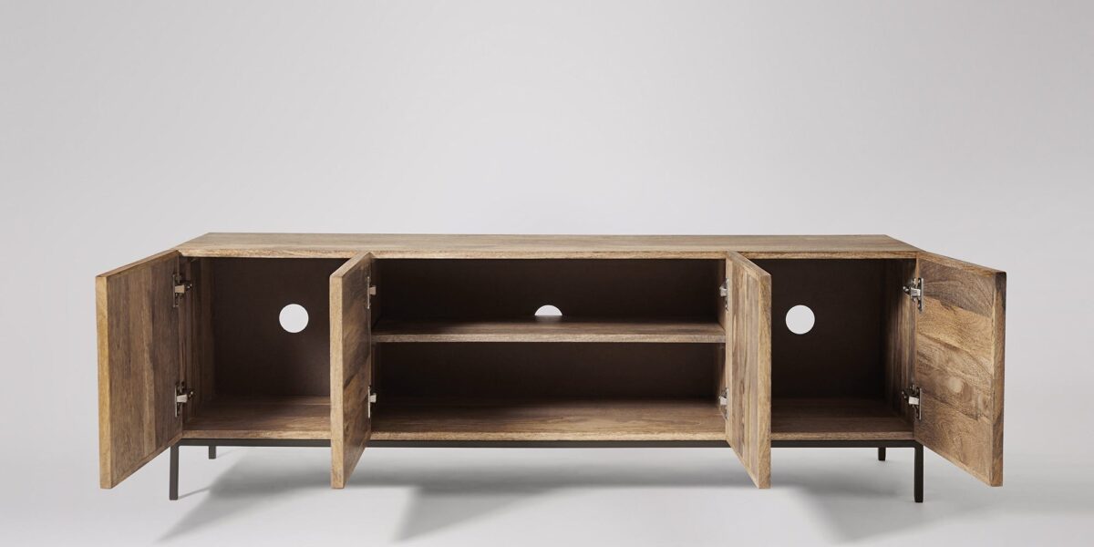 Melvyn 4 Door Tv Stands - Image 3