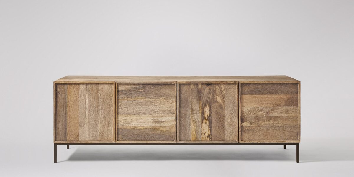 Melvyn 4 Door Tv Stands - Image 4