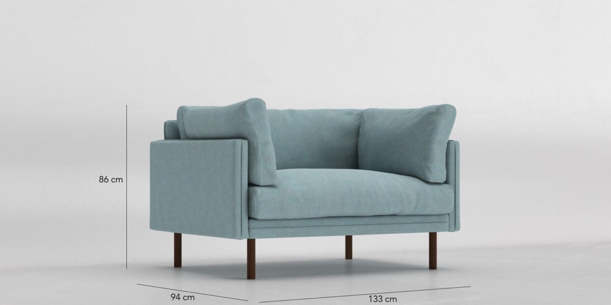 Merano Loveseat